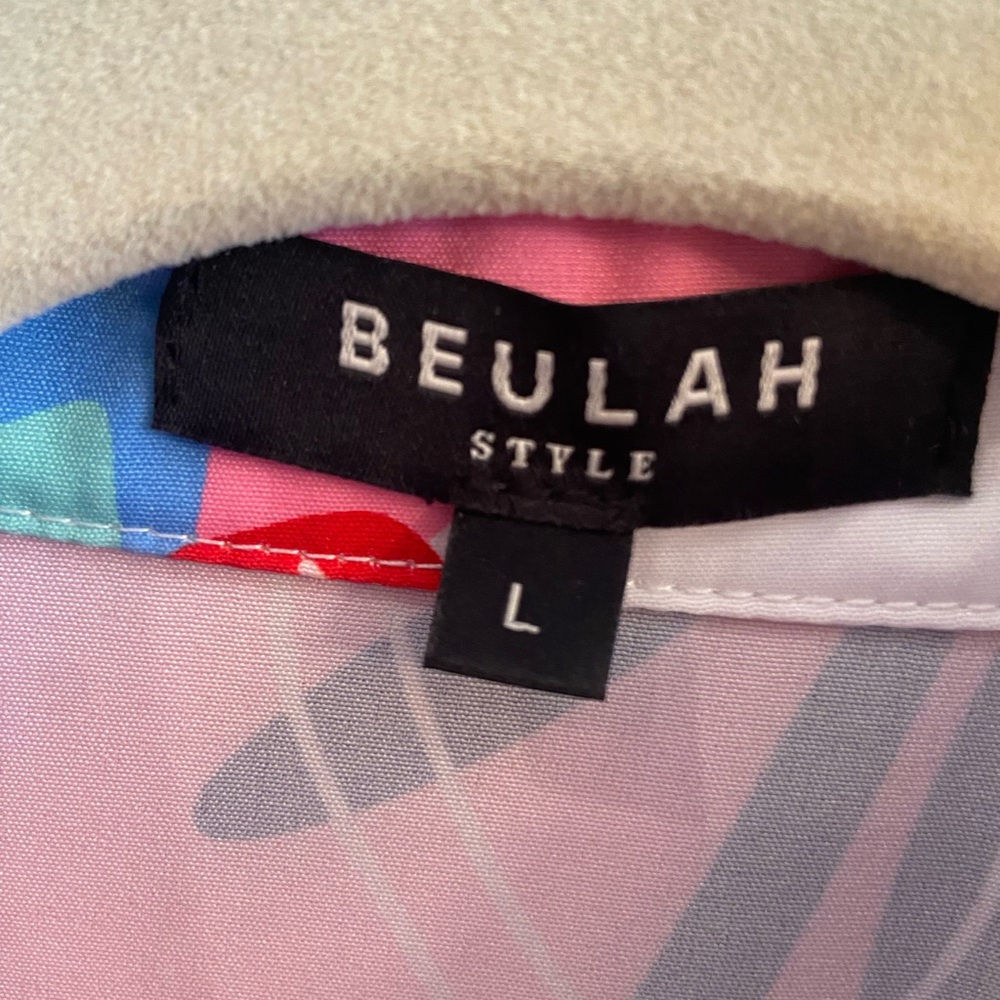 Beulah Style Blouse Abstract - Picture 3 of 5
